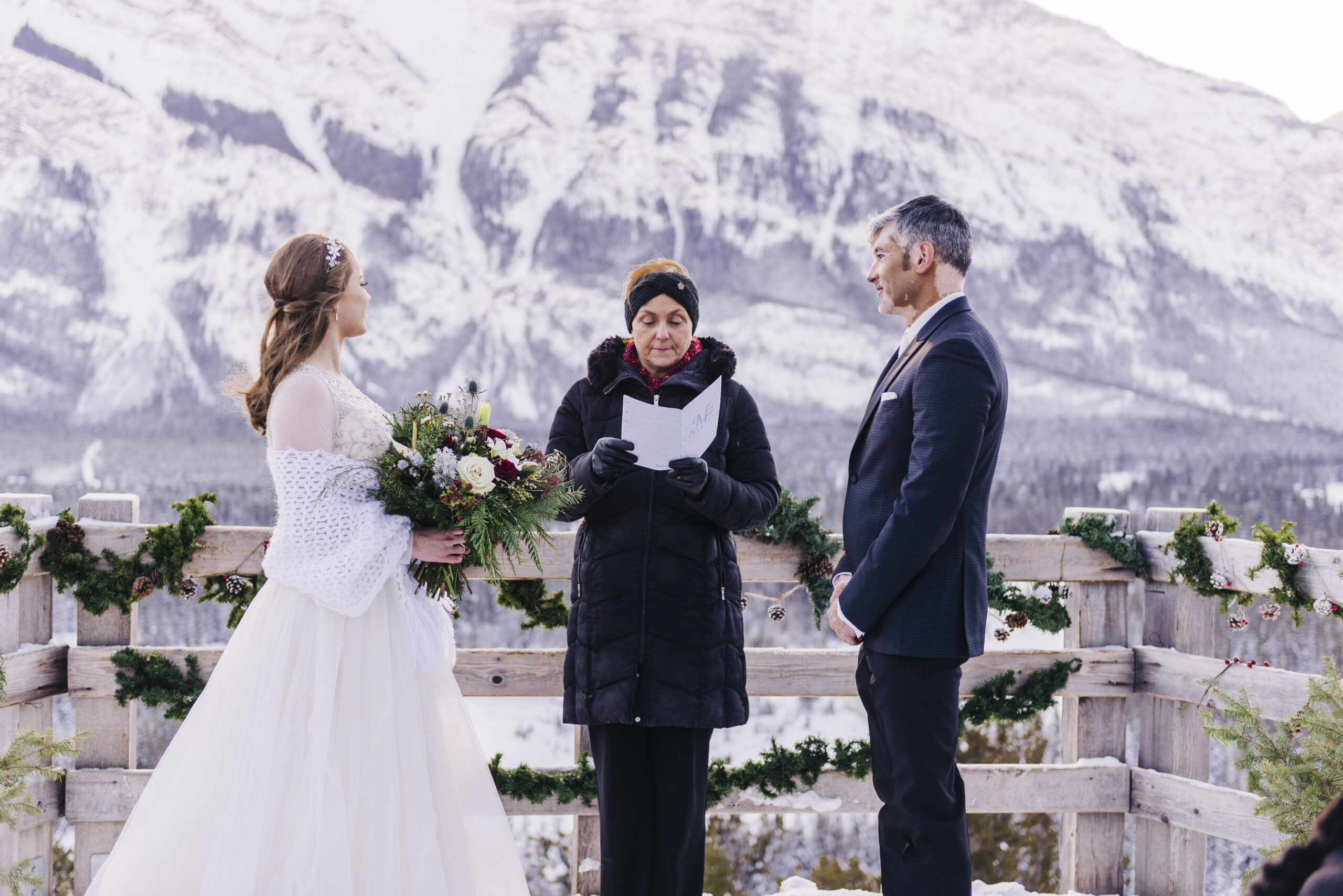 Elopement in Banff