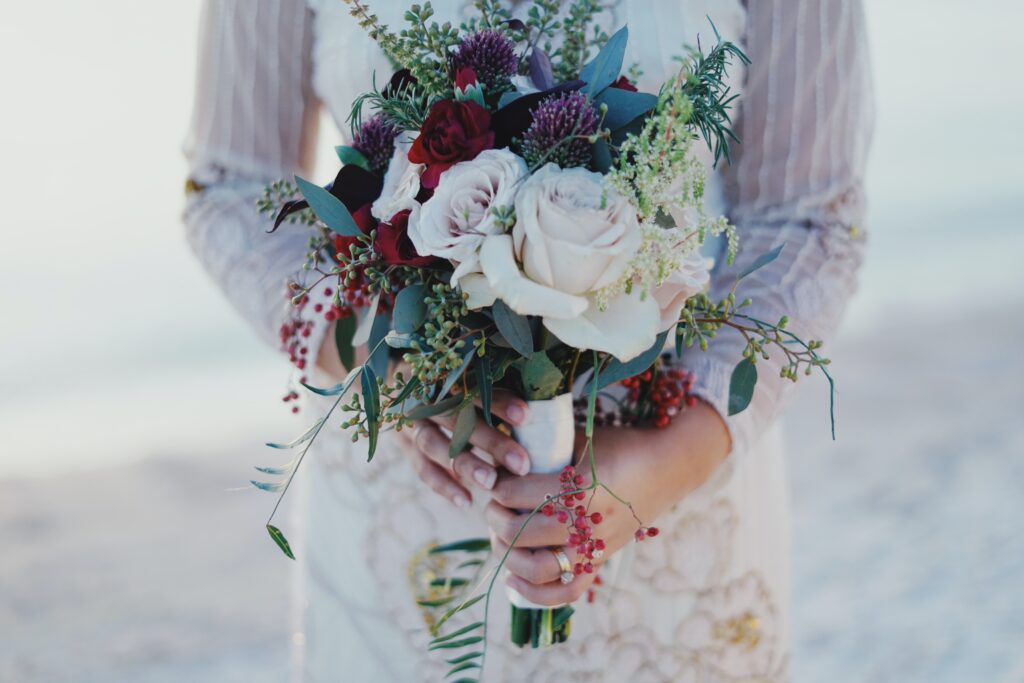 Elopement Flowers Banff Canmore Canadian Rockies