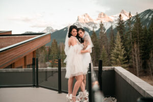 Malcolm Hotel Canmore Elopement