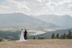 Banff Wedding Photography Mount Norquay Lookout
