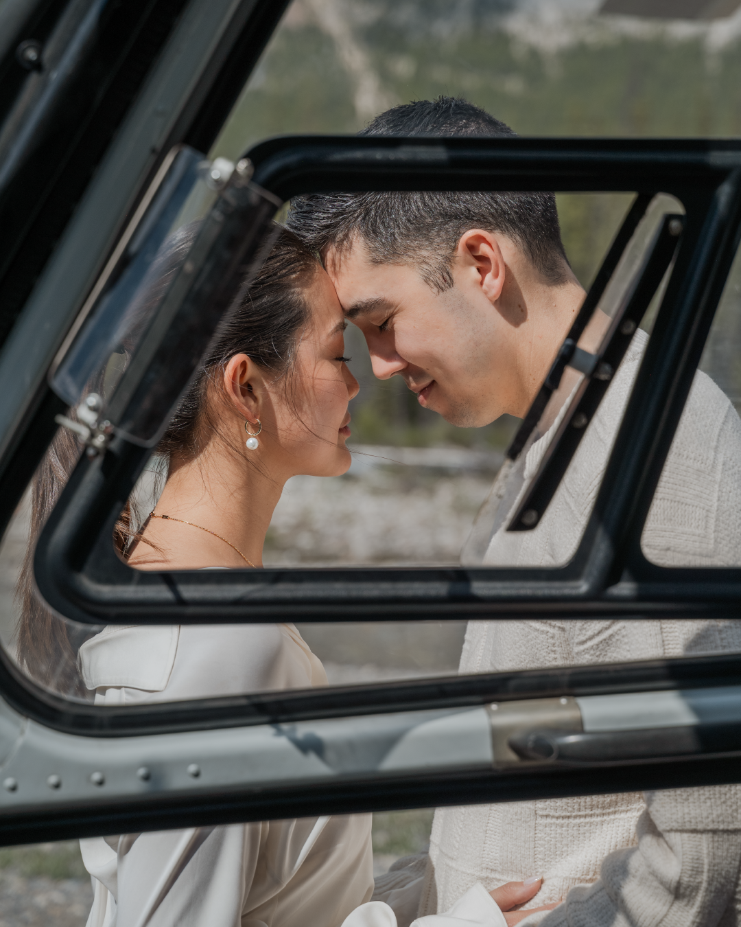 Heli Engagement in Banff