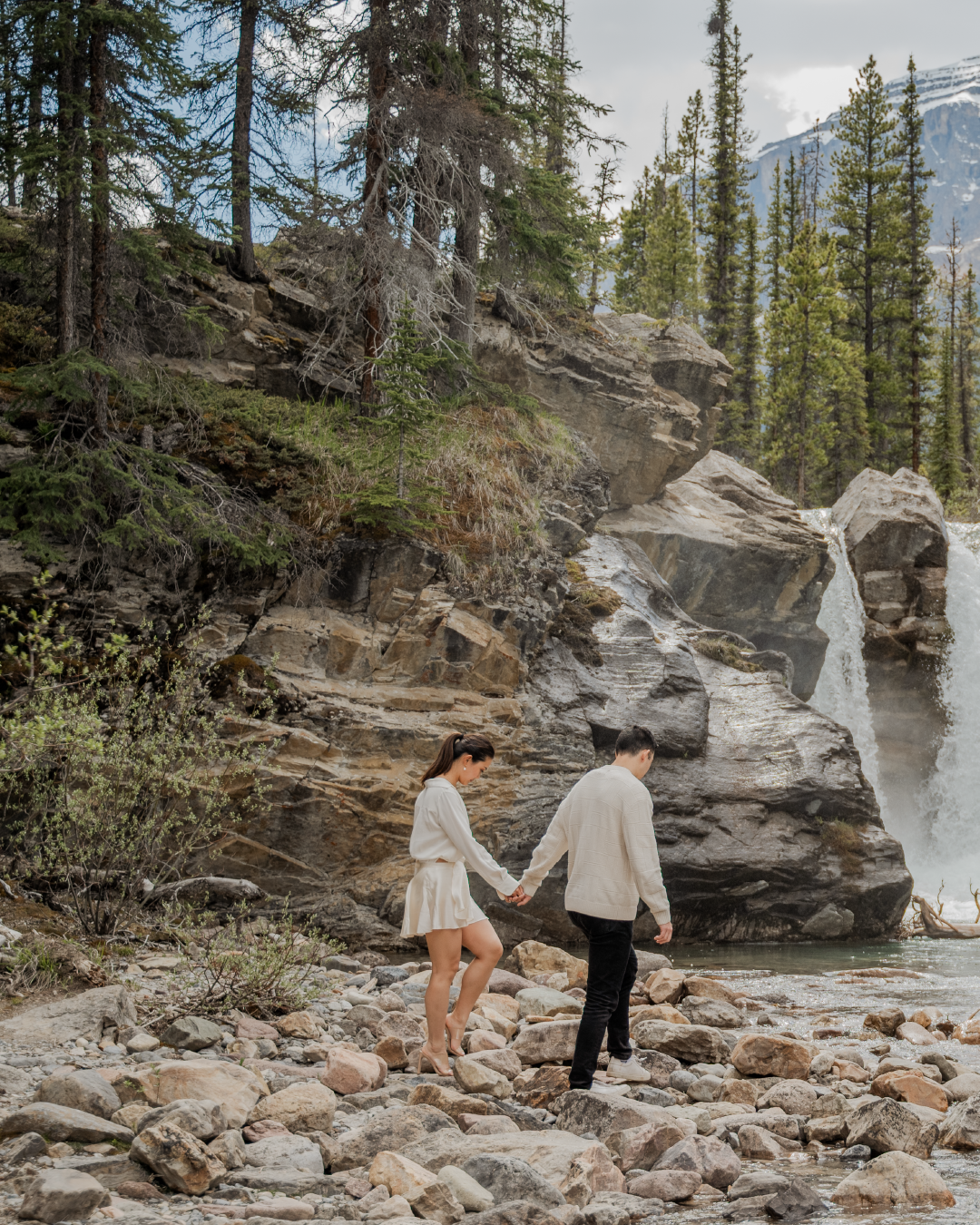 Banff Helicopter Engagement