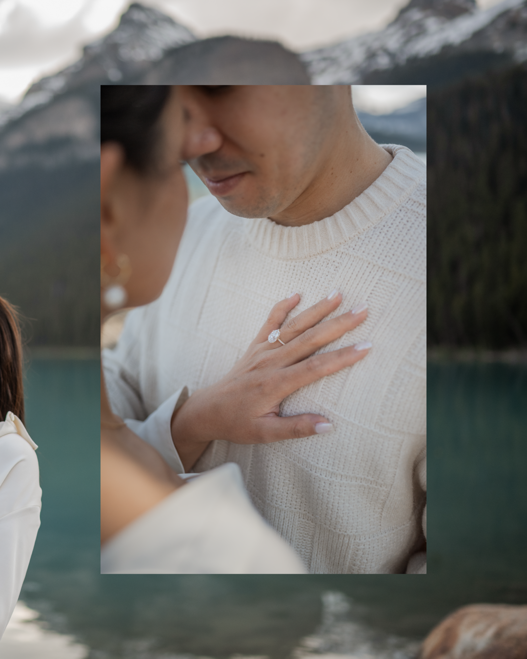 Banff Engagement Lake Louise