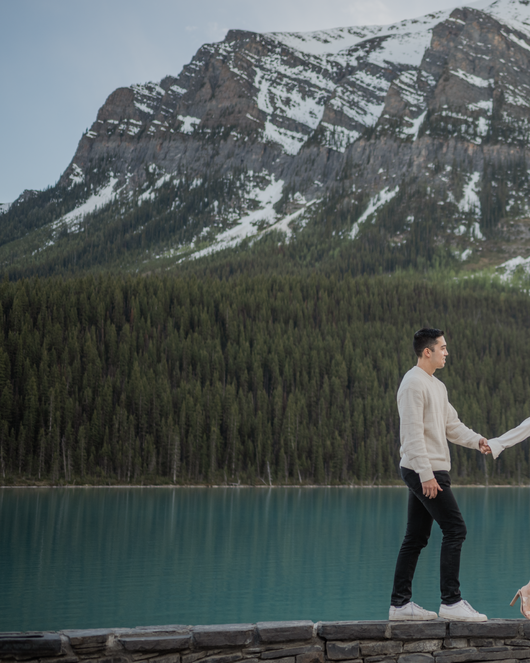 Lake Louise Engagement